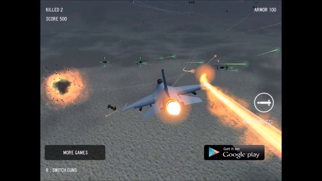 Air War 3D: Invasion. Free on Android and Web. смотреть онлайн