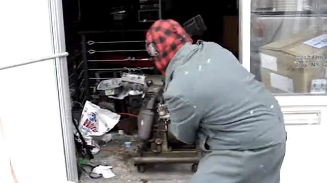 PE-75 Cold Start + Run With Light Load смотреть онлайн