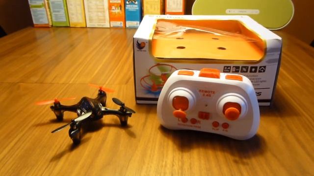 Huiying Toys HY-852 Quadcopter Review & Flight смотреть онлайн