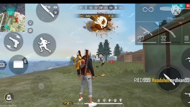 Old vibes 9.0 🧙♂VIVO Y91i-Free Fire Highlights смотреть онлайн
