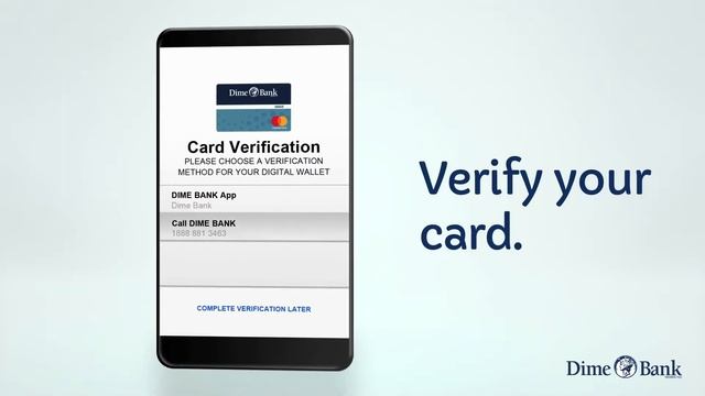 Using Digital Wallets with your Dime Bank Card смотреть онлайн