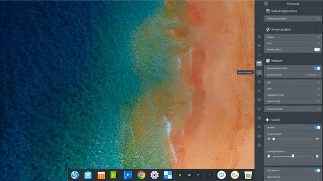 Deepin OS 15.11 Desktop overview смотреть онлайн