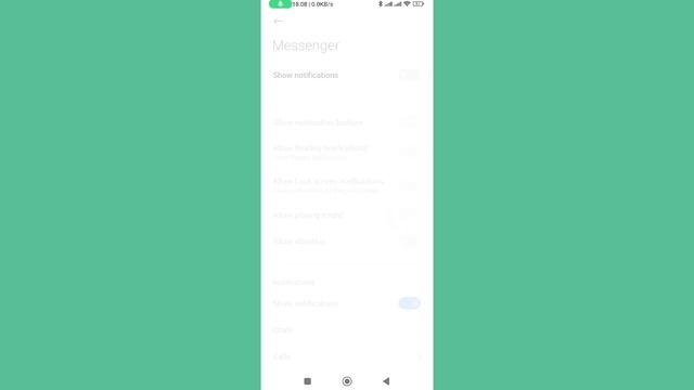 How to Fix Messenger Incoming Call Not Showing On Screen।Messenger Call Not appearing on Screen Fix смотреть онлайн