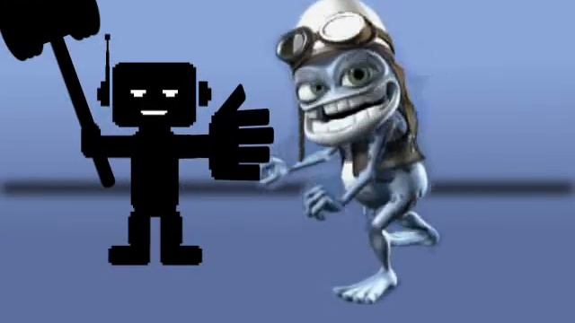 Comic Novus (Groove Coverage) vs. The Crazy Frog Live Fight смотреть онлайн