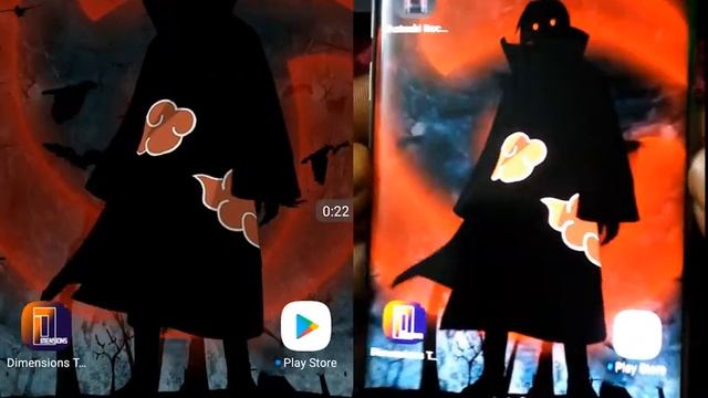 Akatsuki Itachi Live Wallpaper смотреть онлайн