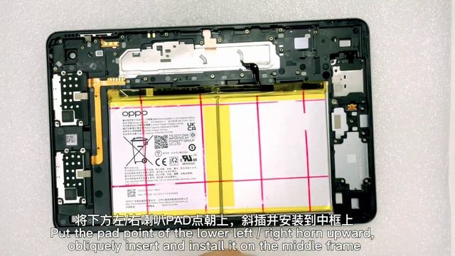 OPPO Pad Air Disassembly Full Video 🇮🇳 смотреть онлайн