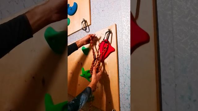 станция страховки на двух точках, узел заячьи уши смотреть онлайн