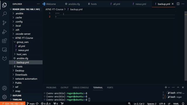 Simple Ansible Playbook Example to Backup Nexus Switch with Ansible смотреть онлайн