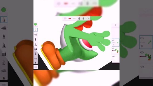 Yoshi wallpaper! смотреть онлайн