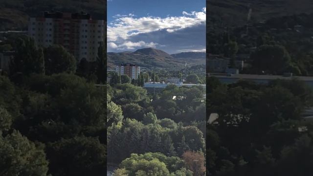 Вид из окна- санаторий «Солнечный» Кисловодск