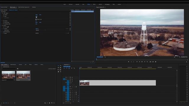 DJI Mavic Pro / Dolly Zoom Effect (Tutorial) смотреть онлайн