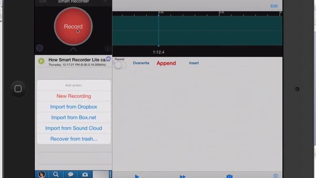 How Smart Recorder Lite, a free IOS (Apple) audio recording app, can be used for Judaic instruction смотреть онлайн