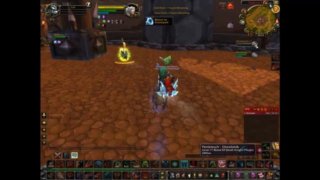 Blood DK versus Blood DK - Arena Match. смотреть онлайн