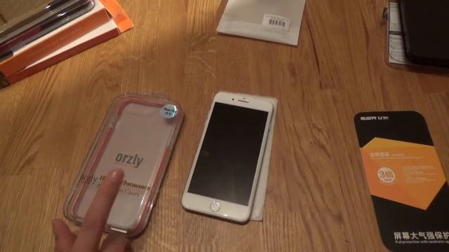 Apple iPhone 7: ESR Full Coverage TGSP with Case Tests (Orzly, Spigen + Ringke) смотреть онлайн