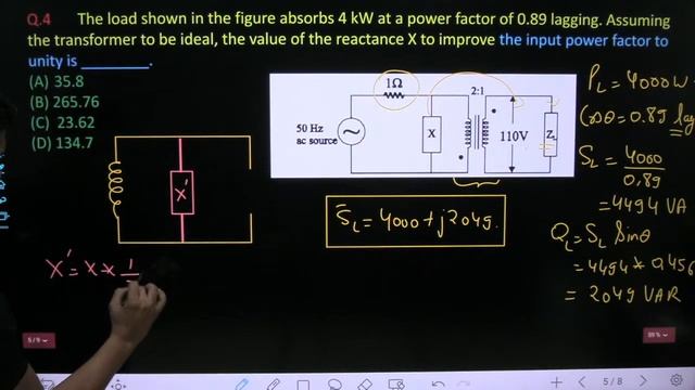Let’s Practice together the Questions of Impedance Transformation | Electrical Machines | GATE 2023 смотреть онлайн