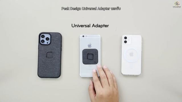 รีวิว Peak Design Mobile Wallet กระเป๋าสตางค์ติดมือถือ บางพกพาง่าย มีช่องเก็บบัตร - INTRENDMALL смотреть онлайн