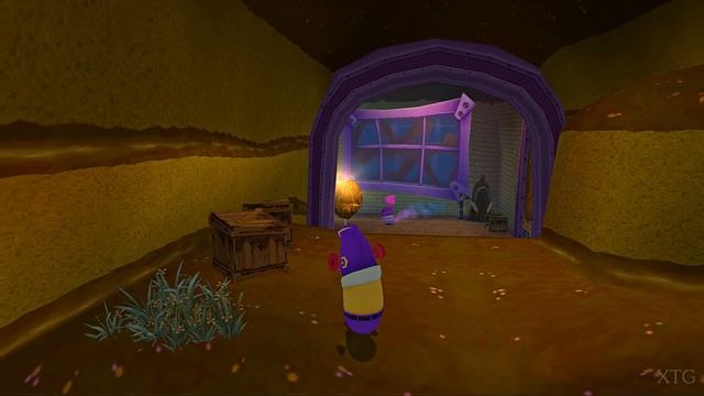 VeggieTales: LarryBoy And The Bad Apple PS2 Gameplay HD (PCSX2 V1.7.0)