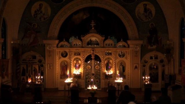 Compline & Great Canon of St. Andrew of Crete – 3/21/2024 смотреть онлайн
