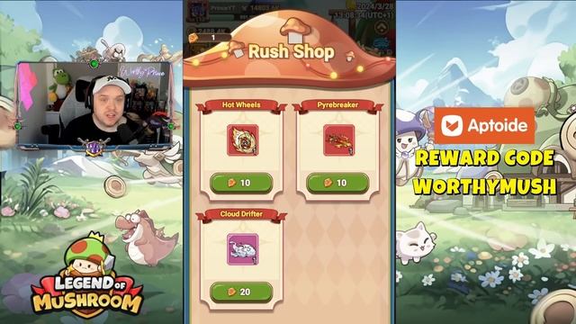 Top 10 Tips To Grow Powerful In Legend Of Mushroom смотреть онлайн