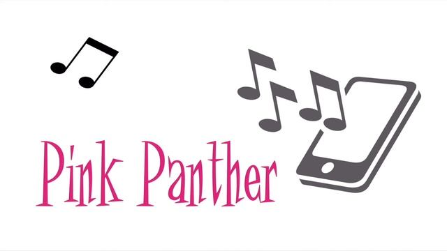 iPhone ringtone PINK PANTHER remix смотреть онлайн