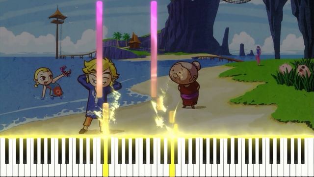 🎹 The Legend of Zelda: The Wind Waker - GRANDMA THEME ~ Piano Arrangement смотреть онлайн