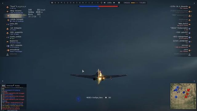War Thunder - Sea Hawk Mk.100 4,50 km ATA Missle смотреть онлайн