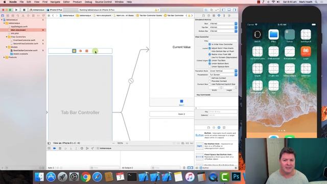 Swift4: Sharing Data Model across Views in Tab Bar Controller смотреть онлайн
