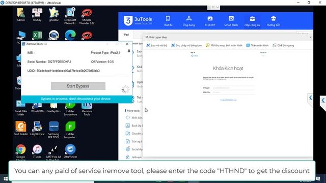 [FREE] Bypass iPad 2 IOS 9.3.5 | HTHND смотреть онлайн