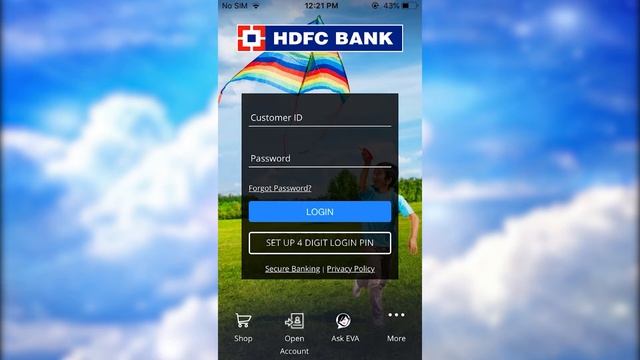 HDFC Bank Mobile Banking Login On iPhone 2022 | HDFC Bank iOS Mobile App Sign In Help смотреть онлайн