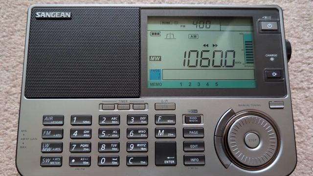 1060 AM CKMX - Radio Sign off смотреть онлайн