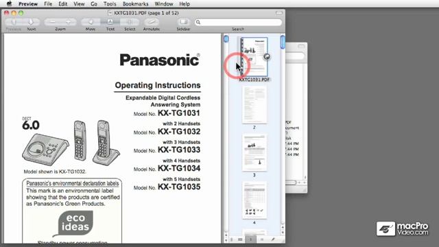 Mac OS X 104: Preview - 1 Introduction To Preview смотреть онлайн