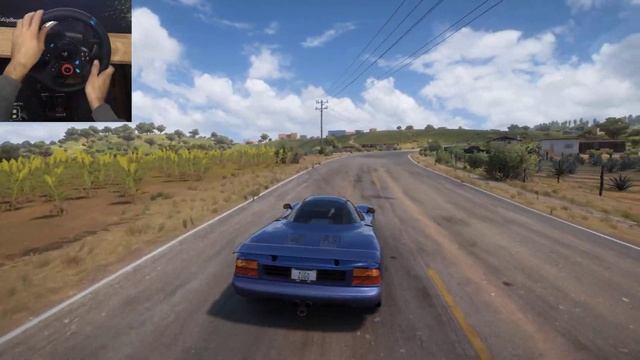 Jaguar Sport XJR 15 1991 - Forza Horizon 5 Unutulmuş Araçlar - Driving With Logitech G29 смотреть онлайн