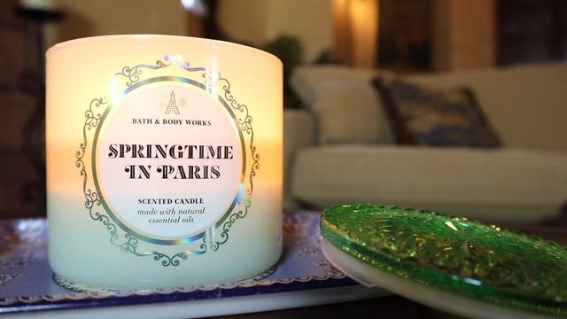 Springtime in Paris Candle Review - Bath & Body Works смотреть онлайн