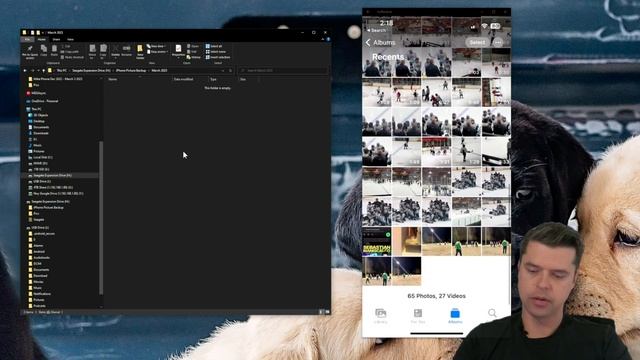 Transfer photos and videos iPhone to Computer 2023 смотреть онлайн