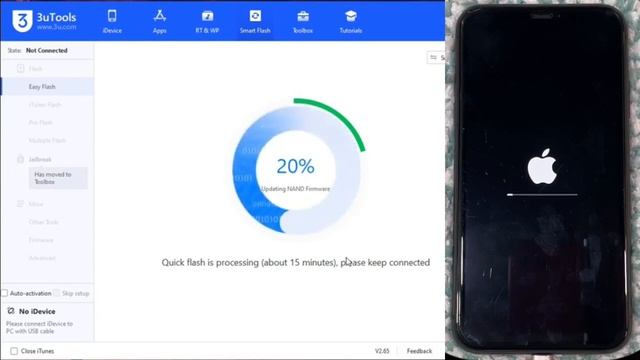 ICloud Activation Lock Bypass With Custom Firmware 📱