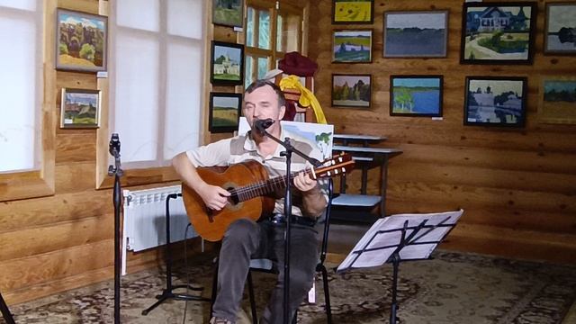 Олег Губанов. Покровские встречи в музее Левитана в Елисейково смотреть онлайн