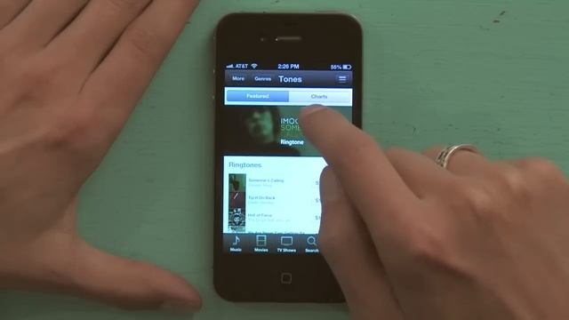 How to Get Ringtones on iPhone 4S Without iTunes : iPhone Help смотреть онлайн