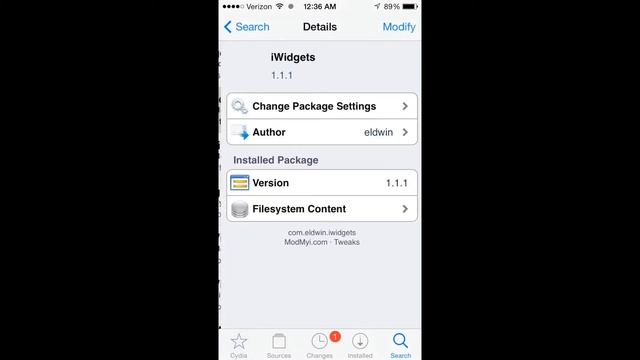 Best ios7 jailbreak tweak ( iwidgets ) смотреть онлайн