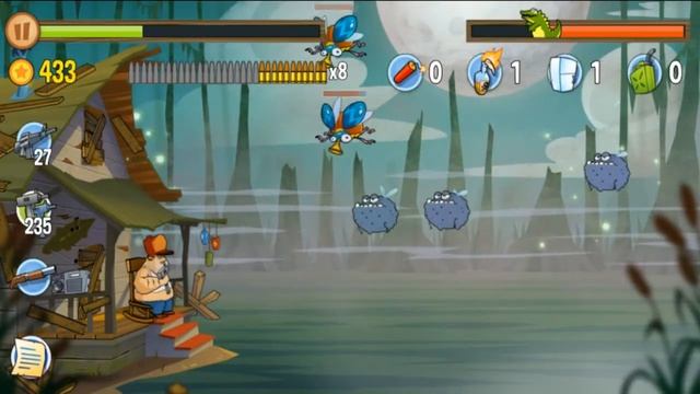Swamp Attack Gameplay Walkthrough - Level 2-4 for Android/IOS смотреть онлайн