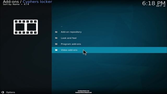 How to install PROJECT CYPHER Add-on for KODI 17.6+ (WATCH LOCAL USA CHANNELS & CABLE TV USING KODI смотреть онлайн