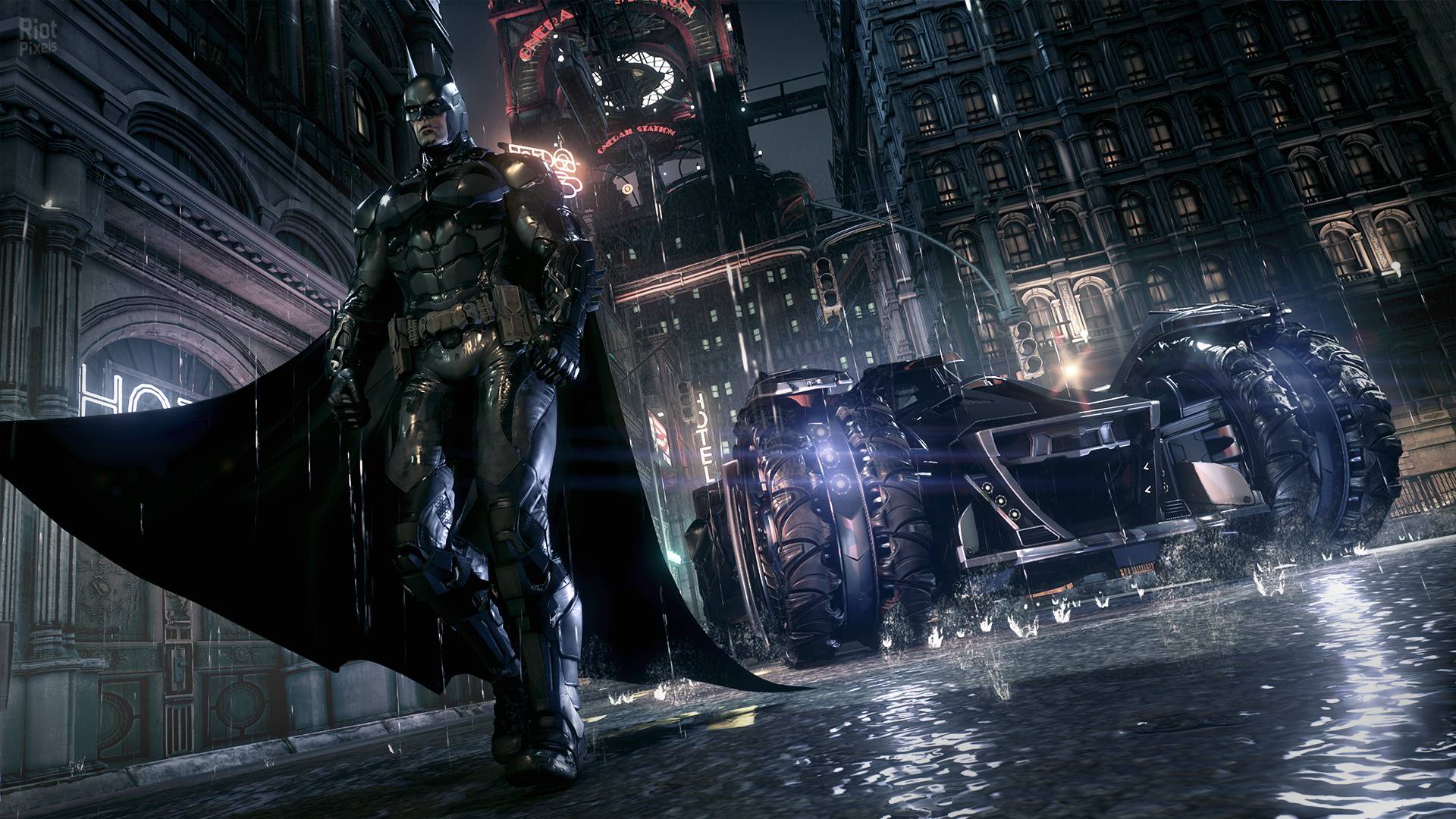 Прохождения Batman Arkham Knight на PS4 Часть 8 смотреть онлайн