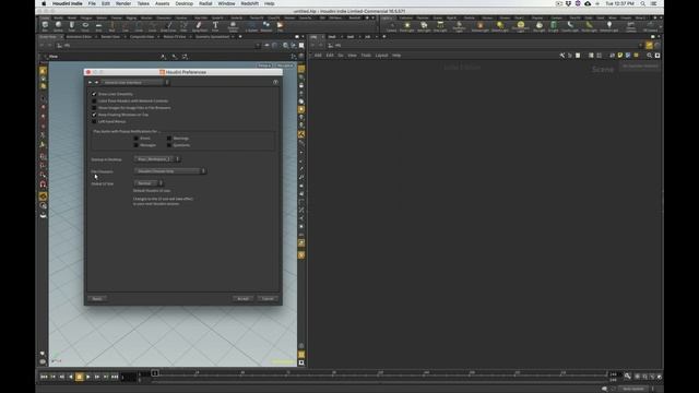 [QT] SideFX Houdini - Make Houdini a little more "Mac-like" смотреть онлайн