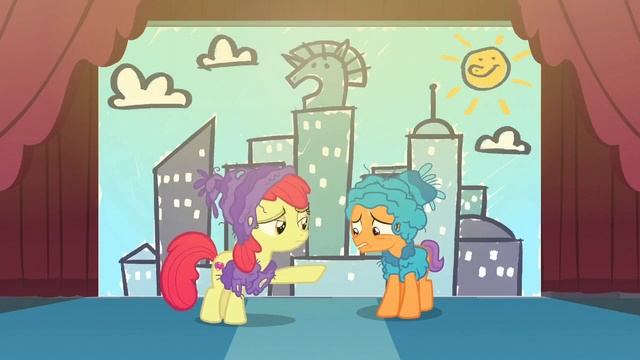 [PMV] One Step Closer (Tender Taps x Apple Bloom) смотреть онлайн