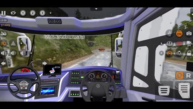 Bus Simulator Indonesia - Android Gameplay смотреть онлайн