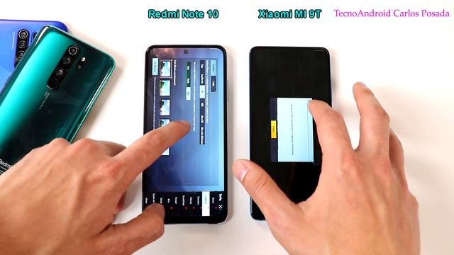 Redmi NOTE 10 vs Xiaomi MI 9T 🔥 ¿Cuál es más rápido?😱🔥Snapdragon 678 vs Snapdragon 730 Speed Test 😱 смотреть онлайн