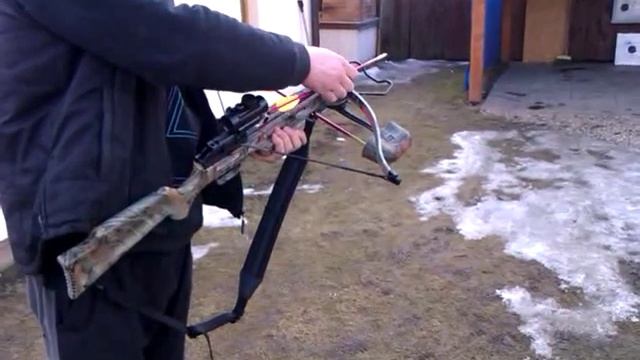 Crossbow shooting - Jaguar 175 lbs смотреть онлайн