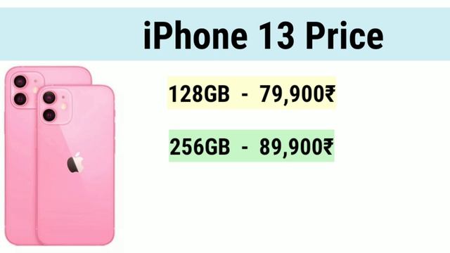 iPhone 13 Series Price in India /iPhone official price drop iPhone 13 , iPhone 13 Mini iPhone 13pro смотреть онлайн