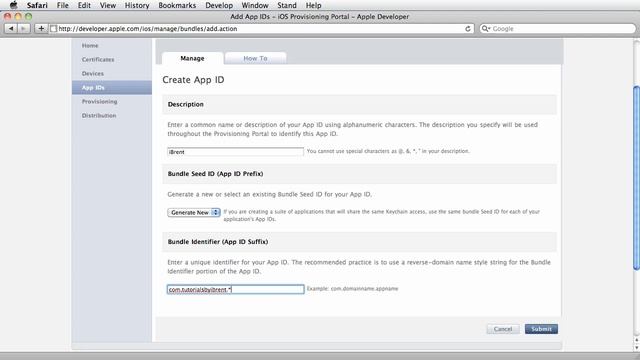 iOS Development: Provisioning Profile смотреть онлайн