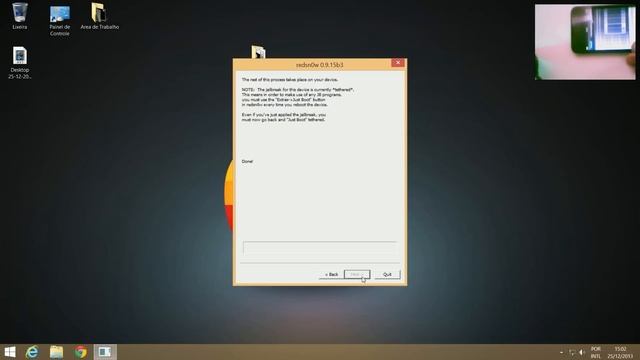 Como fazer JAILBREAK UNTHETERED para IOS 6.1.3 / 6.1.4/ 6.1.5 (IPOD TOUCH 4G E IPHONE 3GS) смотреть онлайн