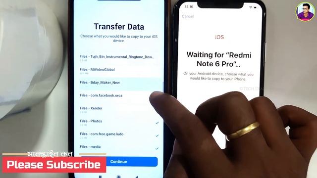 How to transfer all data from android device to iPhone | Tech Diary Bangla смотреть онлайн